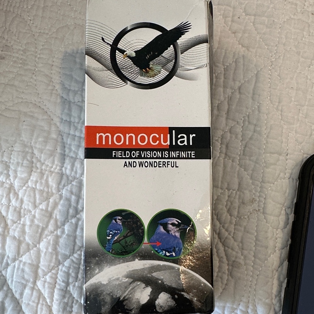 Monocular with Eagle Design